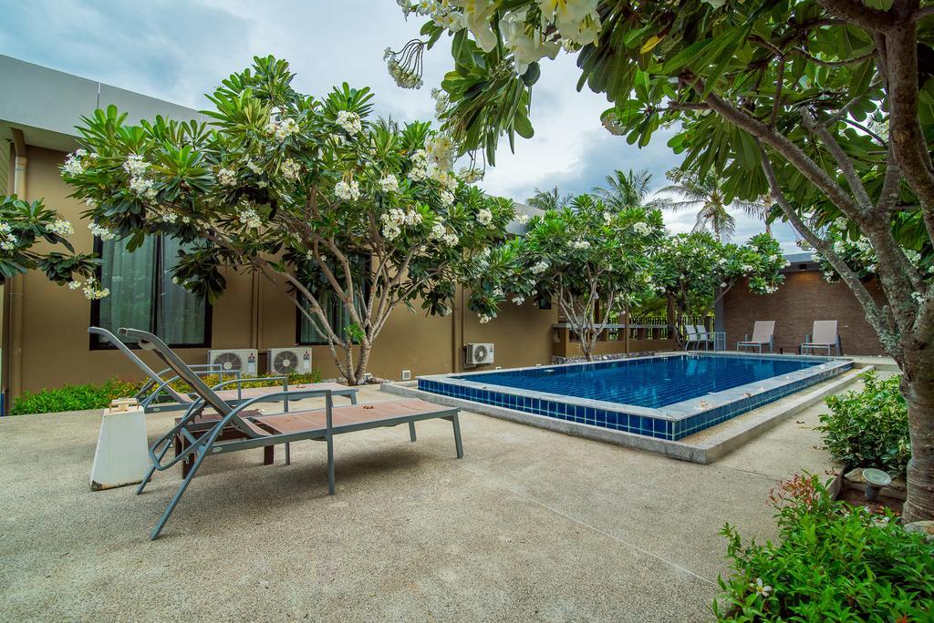 Villa Na Pran, Pool Villa Pran Buri Eksteriør billede