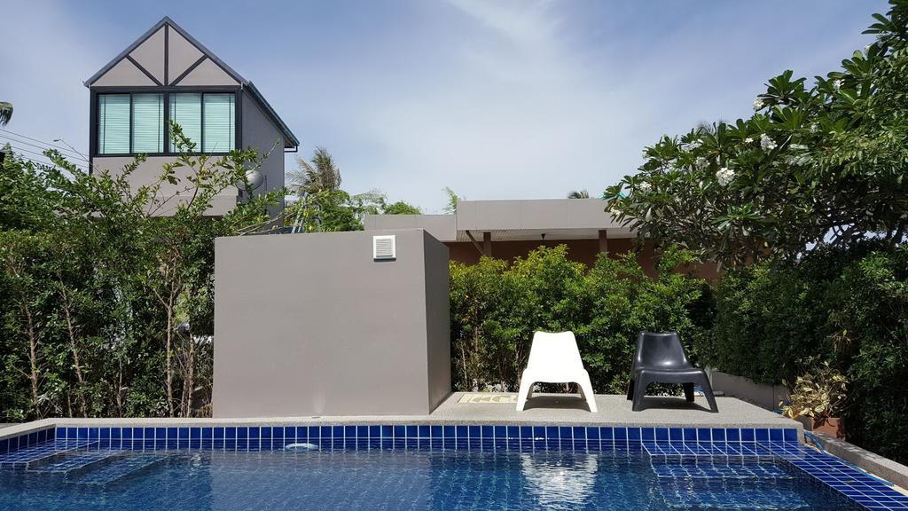 Villa Na Pran, Pool Villa Pran Buri Eksteriør billede