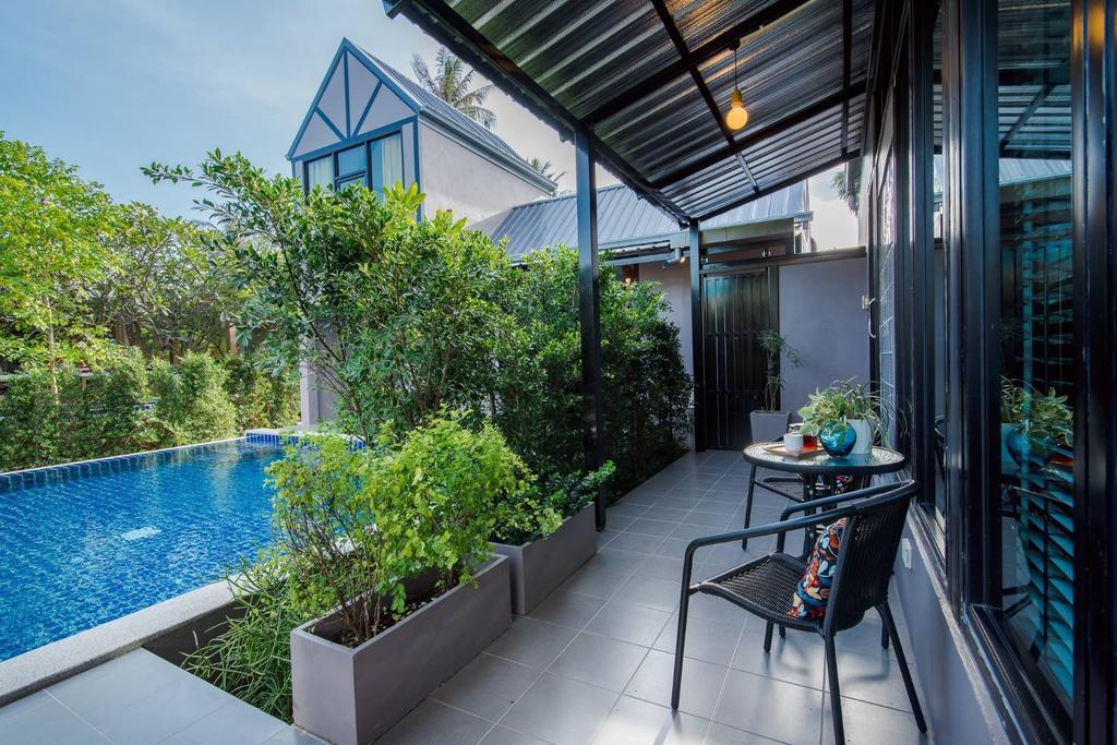 Villa Na Pran, Pool Villa Pran Buri Eksteriør billede