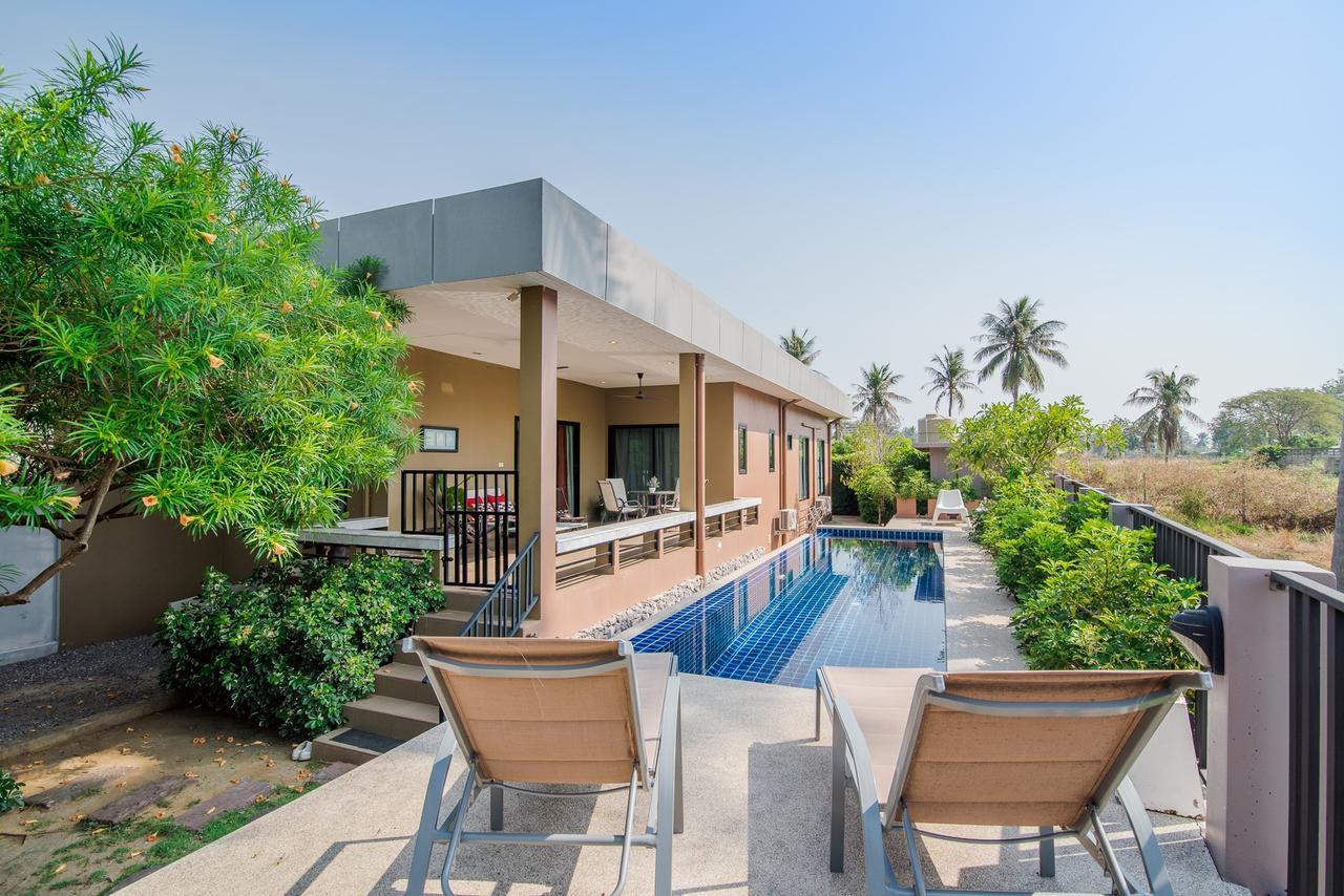 Villa Na Pran, Pool Villa Pran Buri Eksteriør billede