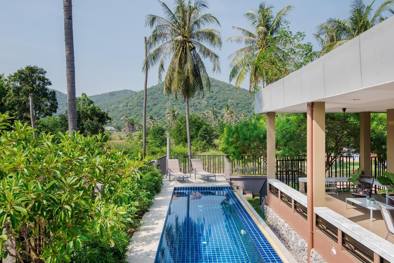 Villa Na Pran, Pool Villa Pran Buri Eksteriør billede