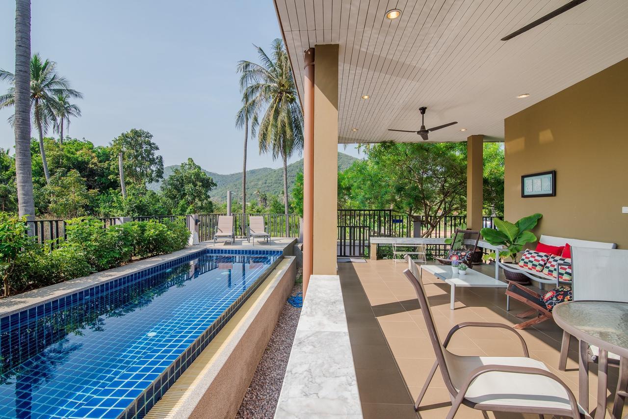 Villa Na Pran, Pool Villa Pran Buri Eksteriør billede