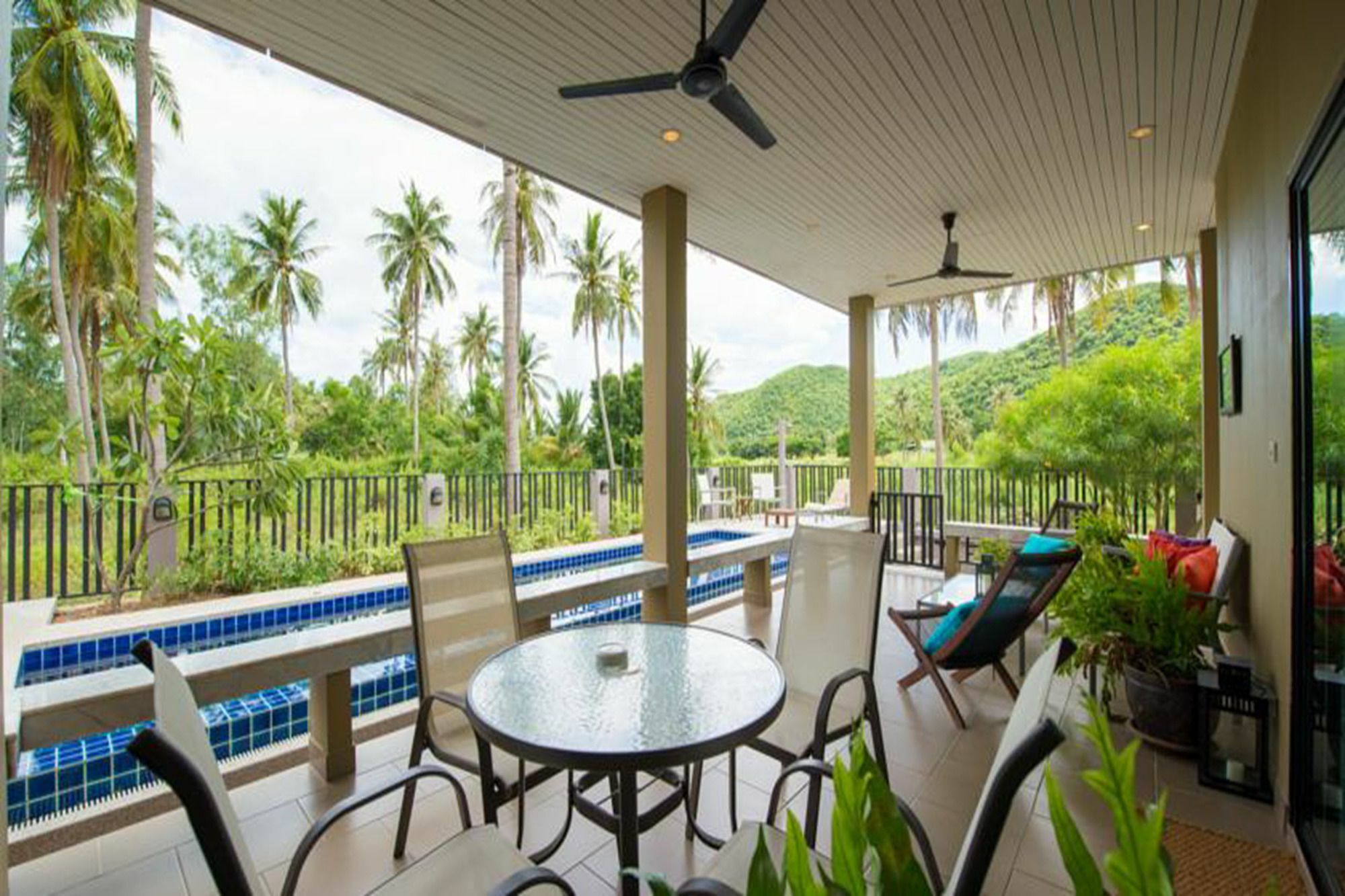 Villa Na Pran, Pool Villa Pran Buri Eksteriør billede