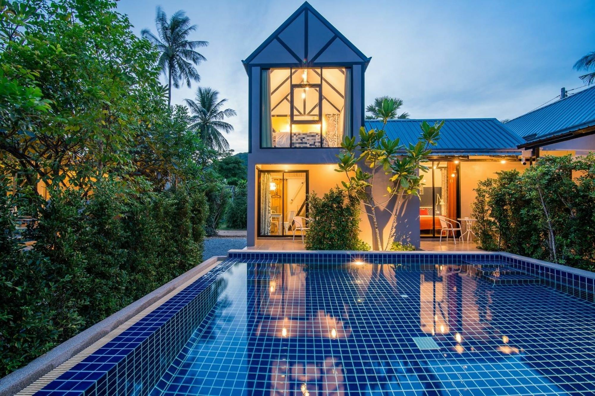 Villa Na Pran, Pool Villa Pran Buri Eksteriør billede