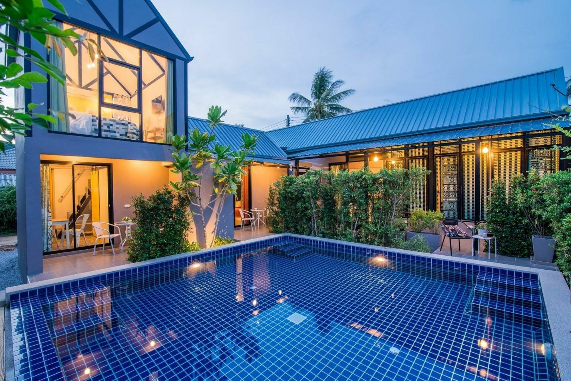 Villa Na Pran, Pool Villa Pran Buri Eksteriør billede